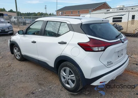 2021 Nissan Kicks S Xtronic Cvt из США, поврежденный, VIN 3N1CP5BV3ML515813